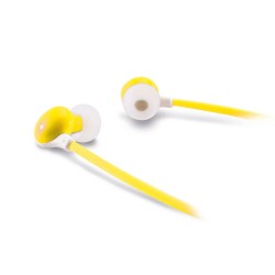Caliber Draadloze In-Ear Oordopjes - Geel (MAC060BT-Y)