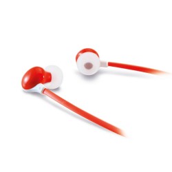 Caliber Draadloze In-Ear Oordopjes - Rood (MAC060BT-R)