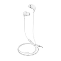 Celly - In-Ear Stereo Oordopjes UP600, Wit - Kunststof - Celly
