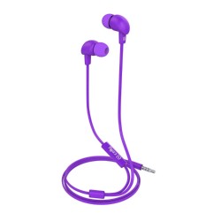 Celly - In-Ear Stereo Oordopjes UP600, Paars - Kunststof - Celly