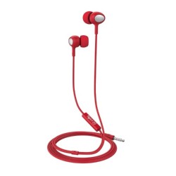Celly - In-Ear Stereo Oordopjes UP500, Rood - Kunststof - Celly