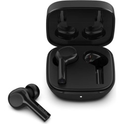 Belkin SoundForm Freedom True Wireless Earbuds - Draadloze oplaadcase - Zwart