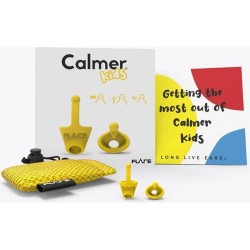 Flare Audio Calmer Kids Geel Een klein oordopje dat stress vermindert