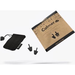 CALMER® NIGHT Zwart slaap oordop audiobeleving verbeteren en stressniveau verlagen Flare Audio