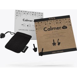 CALMER NIGHT mini Zwart slaap oordop audiobeleving verbeteren en stressniveau verlagen Flare Audio