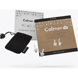 CALMER® NIGHT mini Wit slaap oordop audiobeleving verbeteren en stressniveau verlagen Flare Audio