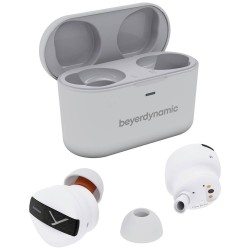 beyerdynamic Free BYRD In Ear oordopjes Bluetooth HiFi Stereo Grijs Noise Cancelling Oplaadbox