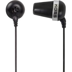KOSS THE PLUG CLASSIC In Ear oordopjes Kabel Zwart