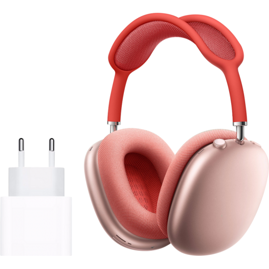 Apple AirPods Max Roze + Apple Usb C Oplader 20W