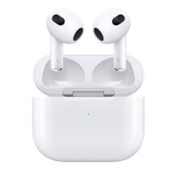 Apple AirPods 3 met Lightning oplaadcase Oordopjes Wit