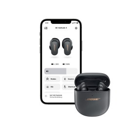 Bose Quietcomfort Earbuds Ii - Limited Edition Eclipse Grey